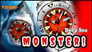 Addiesdive Monster AD2103 | Automatic divers watch with SEIKO NH35A movement and sapphire crystal