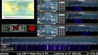 Live CB Radio Videogates Skip & DX 0601 - WE GOT THE DX!