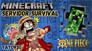 ✅ TUTORIAL Servidor ONE PIECE MINECRAFT SURVIVAL RPG MMO ESP PVP MINE MINE NO MI MOD 1.16.5 FREE 🍍