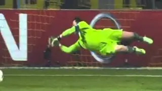 silvio proto (rsc anderlecht) saves vs borussia dortmund 2014