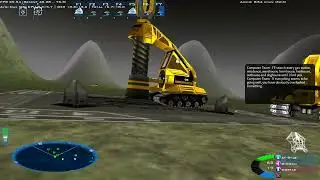Battlezone 2 Instant Action battle vs insane AI on map Serenity (UEP)