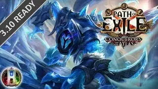 Path of Exile 3.10 - Freezing Pulse Build - Assassin Shadow - Delirium PoE 2020