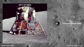 Flashback: Apollo 17 Landing Site Explored By Orbiter