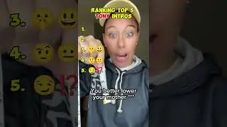 РЕЙТИНГ ТОП-5 ТОНИ ИНТРО🤣