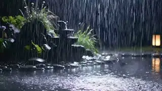 Healing Piano with Soothing Rain 🌿 Deep Sleep Music for Insomnia & Anxiety