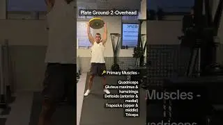 Plate Ground-2-Overhead raises