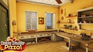 Pizza Bäcker Simulator #01 Auf in unsere Neue Pizzeria | Cooking Simulator