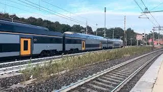Hitachi train - Italy