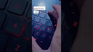 Backlight keyboard