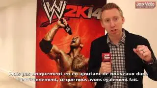 [jeuxvideomagazine.com] Interview de Cory Ledesma, WWE 2K14