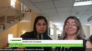 María Felicia Núñez, María Paz Alcaraz y Rafael Ávila - Audiencia de sustanciación de amparo