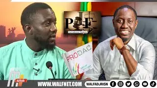 Affaire PRODAC; Pape Malick Ndour sort libre du PJF: Oumar G souligne