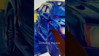 Drawing my suv