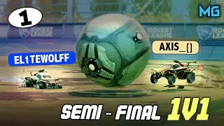 Axis VS E1ITEWOLFF Semi Final | Duel Tournament 2023 | Rocket League | Extreme Match | Raw | Match01