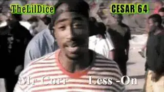 2Pac Feat. Less -On & Nas - Happy Home(MrCorr,TheLilDice Remix, Cesar64 Video)