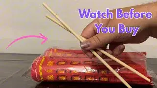 Level up your takeout game&mdash;these chopsticks make every bite feel gourmet