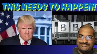 Трамп подал в суд на BBC на 10 миллиардов долларов за обманчиво отредактированную речь в Капитолии!