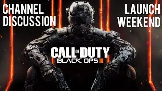 Call Of Duty: BO3 Gameplay (PS4) - Hardpoint on Nuk3town (Channel Update)