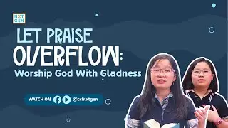 OVERFLOW BL05 | Let Praise Overflow: Worship God with Gladness  &ndash; Kids Bible Lesson