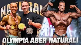 Mr. O der Nattys? INBA Natural Olympia 2025 VLOG