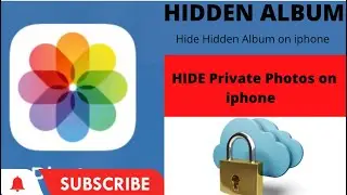 Hide Hidden Album on iphone 🔐 Hide photos in ios 16 beta update ❤️ || Hunt4Tech || Tips n Tricks ||