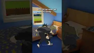 Toji knocked her out fr😭😂#jujutsukaisen #viralvideo #anime #vrchat