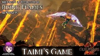 GW2 Rising Flames - 01 Taimi's Game