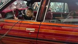 Chevrolet Caprice Low Rider en El Motor Show de La Rural 2025 @tallerminissale