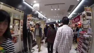 Japanese Expressway Service Area: A Short Walkthrough