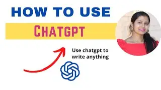 How To Use Chatgpt | learn Chatgpt in 5 minutes #chatgpt #chatgptprompts