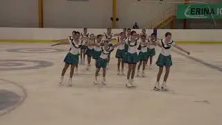 A02 - Synchronised Divisions | 2022 NSW Figure Skating Championships