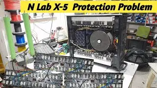 n lab x 5 protection problem | n lab x 5 load testing | n lab x5 amplifier repair