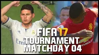 FIFA 17 Tournament | Matchday 04 (Gore vs Perkins & Platty vs Ben)
