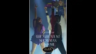 From Draping to Stage | The Greatest Showman Inspired Costume