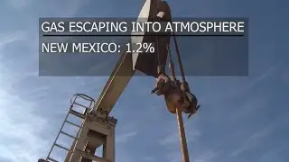 Study: Reduction made in methane release due to gas mining in New Mexico