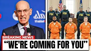 NBA Chief Bans 20+ Players Involved in Illegal Gambling Ring
