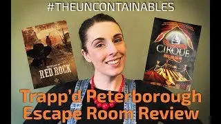 Trapp'd Peterborough Escape Room Review