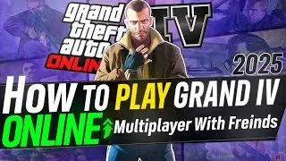 Как играть в GTA IV Online в многопользовательском режиме с друзьями (руководство на 2026 год)