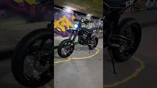 SURRON ULTRA BEE ON STEROIDS!!            #surron #ultrabee #supermoto #ebike