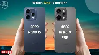 OPPO Reno 15 vs OPPO Reno 14 Pro