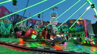 Break Dance (Marc) - La Foire Attractive de Nancy 2022