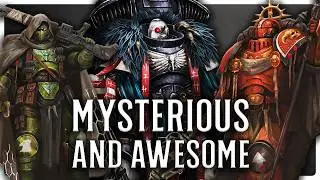 5 Incredible Chapter Masters You've Never Heard Of | Warhammer 40k Lore