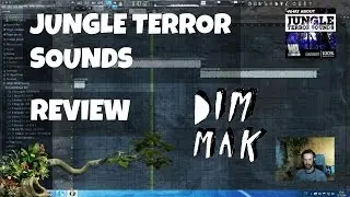 Jungle Terror Sounds Review [Wiwek, Dim Mak inspired 12 Construction Kits, 100+ Presets & Samples]