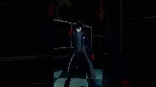 HIDDEN Joker detail in Kamoshida's Palace in Persona 5 Royal