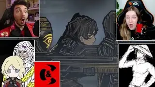 streamers react to the LCA's SECOND on-screen battle (limbus company)