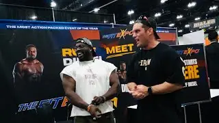 Terrence Ruffin Talks Fashion & Fitness at The LA Fit Expo