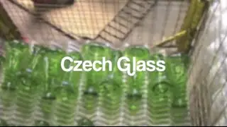 Экскурсия по чешскому стекольному заводу