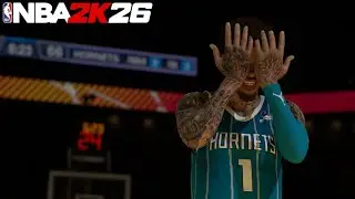 Геймплей «Хорнетс» против «Лейкерс» NBA 2K26 | Ультра-настройки
