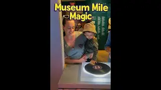 Museum Mile Magic in NYC 🎨🪘 | Dancing, Culture & Family Fun at the Museum of the City NY w/ PEARSON