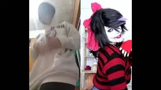Jeff the killer:sofia marisol moreno dorado,no tengo el maquillaje pero si tengo lo de jeff 